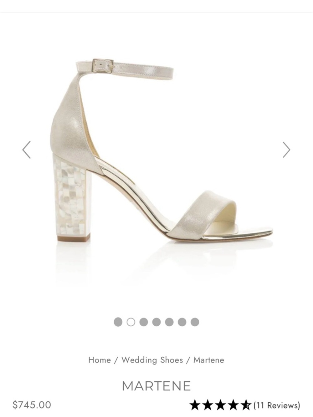 Wedding Shoes - Freya Rose